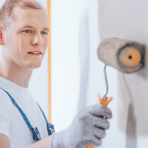 Working as a Painter and Decorator