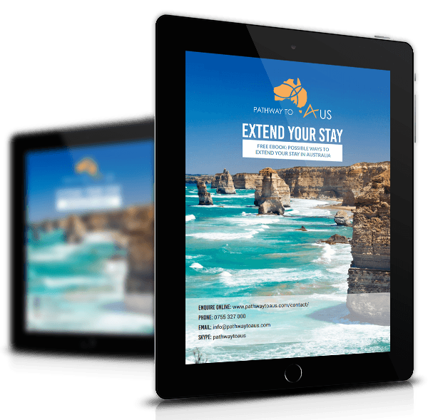 Extend your stay in Australia Free eBook Pathway To Aus