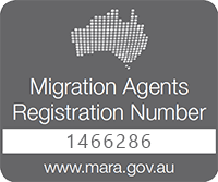 Migration Agent Registration Number - 1466286